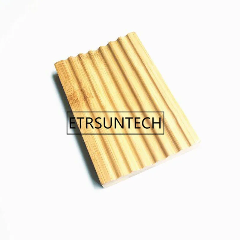 100pcs Natural Bamboo Soap Dish Soap Tray Holder Storage Soap Rack Plate Box Container for Bath Shower Plate Bathroom