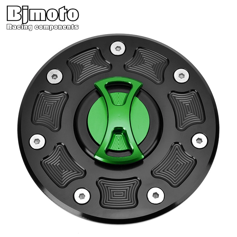 Motorcycle Accessories Gas Fuel Tank Cap Cover For Kawasaki ZX-11 ZRX1100 ZRX1200 ZXR-400 GPZ500 GPZ500S NINJA 250R 250 EX250