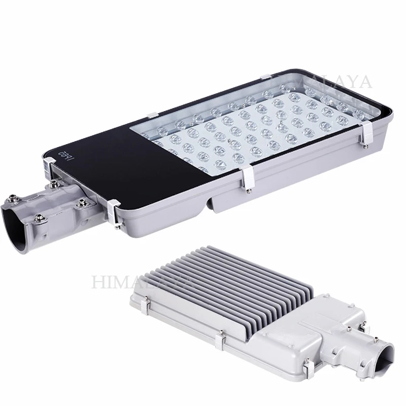 Toika-lâmpada de led para áreas externas, 6 unidades, 50w, 60w, 80w, 100w, iluminação de rua, ip65,