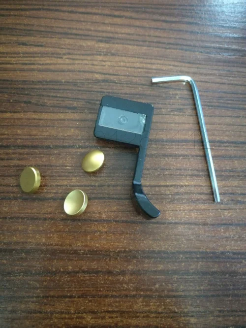 4in1 B Shutter Phát Hành nút + GRIP NGÓN TAY CÁI nút ngón tay cái Ngón Tay khóa Fo Fuji X-PRO1 X-E2-A1 X100 X100S x10 x20 X-M1 X--A1