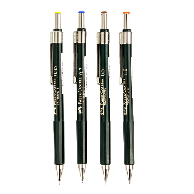 FABER  CASTELL TK-Fine automatic pencil, 0.35/, 0.5/07/1.0mm design, drawing pencil