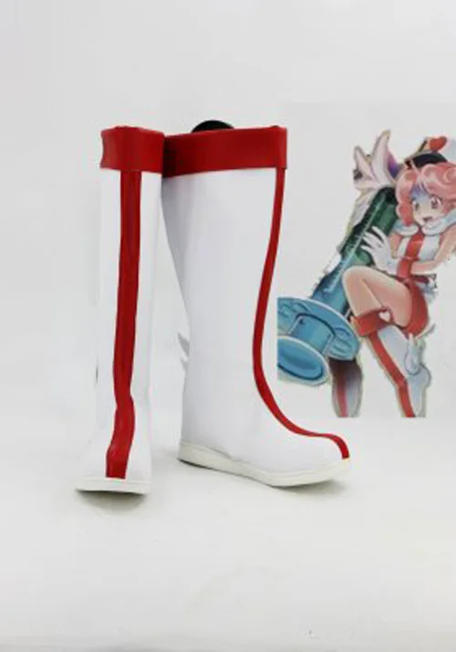 

Yu-Gi-Oh! Injection Fairy Lily Cosplay Boots Shoes Anime Party Cosplay Boots Custom Made Women Shoes