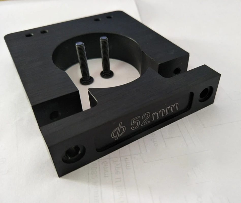 

High quality strong Router/Spindle Mount Diameter 52mm, 65mm, 71mm, 80mm for Workbee OX CNC Router Machine