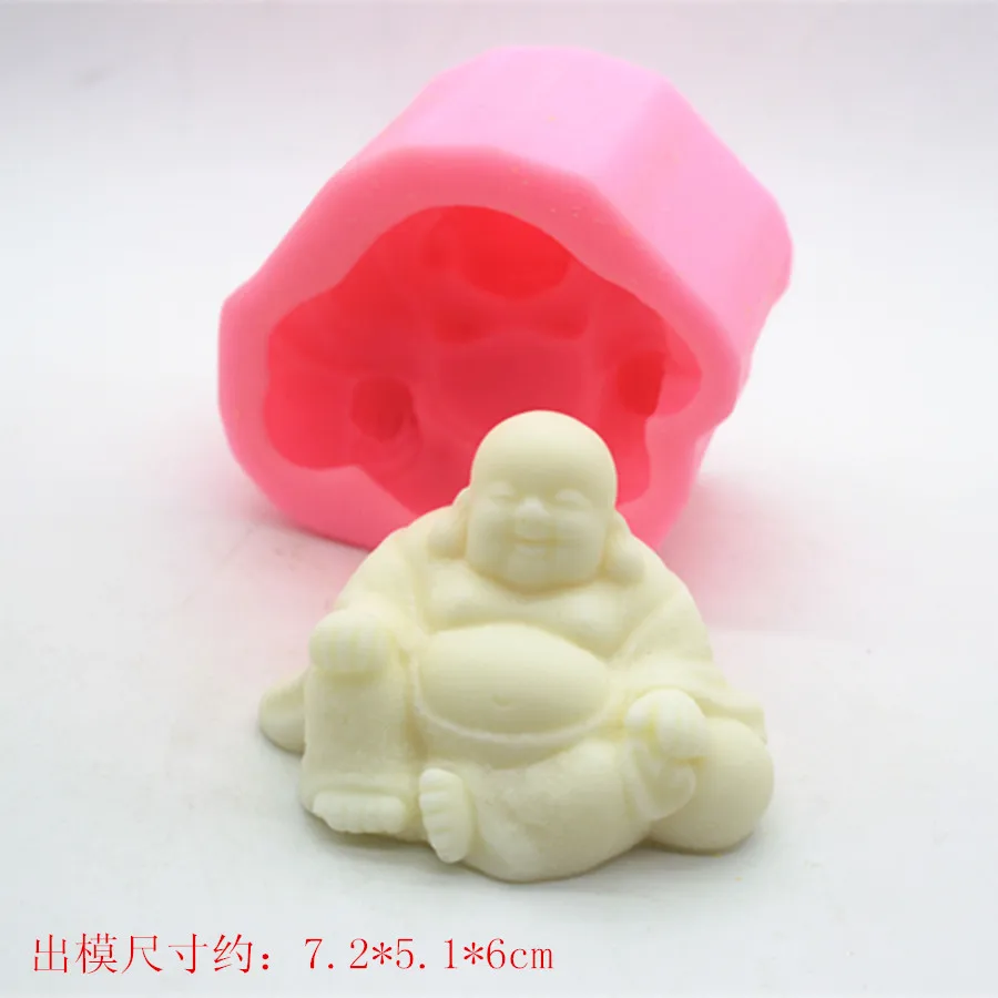 c1053 maitreya Hand soap mold silicone mold