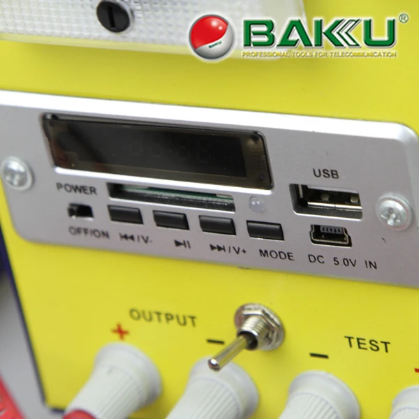 700W BAKU BK-909S SMD hot air desolder station power supply 3 in 1 machine with USB connector Video Streaming Service