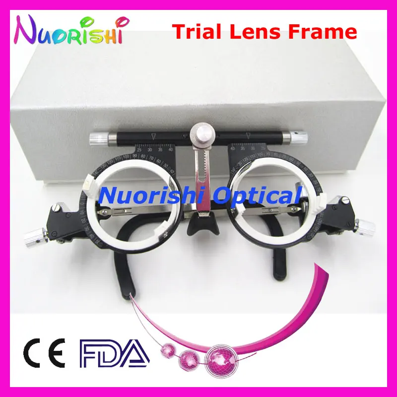 XD10 100% Top Quality Optical Optometry Opthalmic Trial Lens Frame Holding 10pcs Trial Lenses