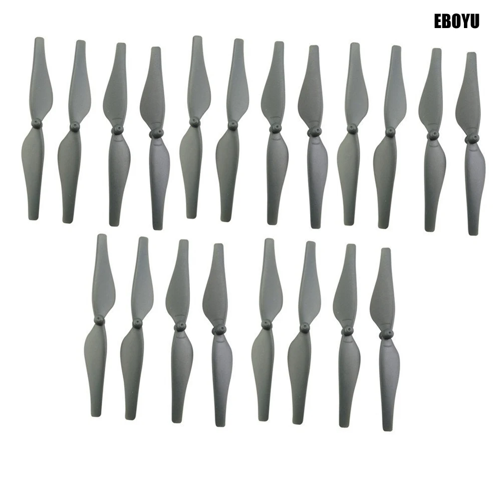 20pcs * EBOYU Replacement Propeller Blades for DJI Tello RC Quadcopter Spare Parts Drone Blade