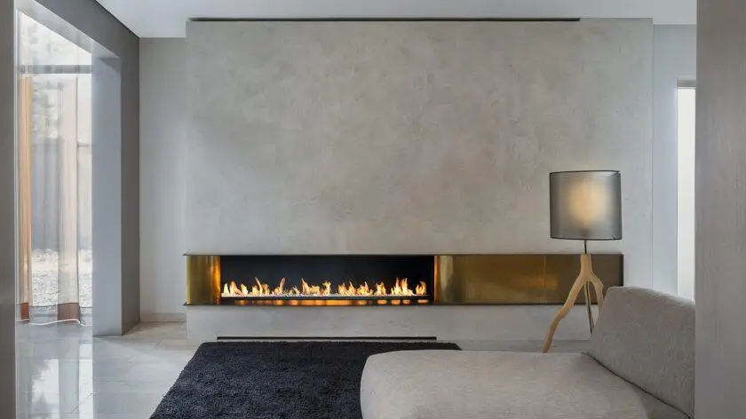 

30 inch real fire intelligent smart electric bioethanol fireplace