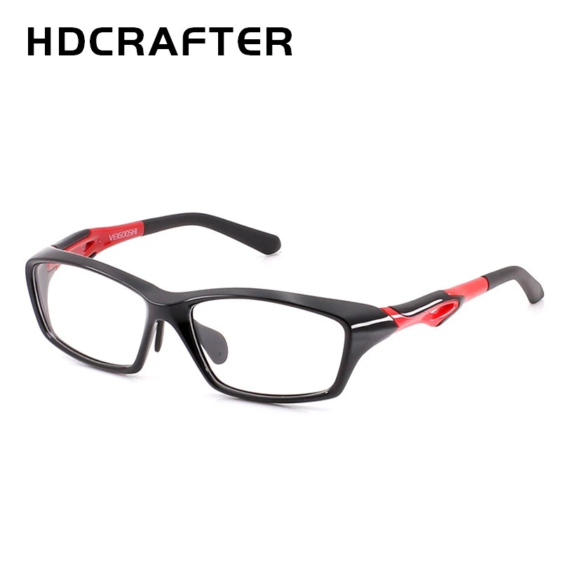 

HDCRAFTER tr90 mens sports eye glasses frames fashion prescription myopia hyperopia optical glasses frame for men spectacle