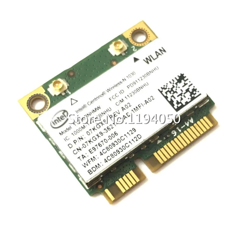 Centr37sans fil-N 1030 11230BNHMW WiFi 300M + Bluetooth BT 3.0 intel N1030