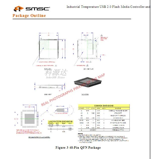 5pcs/lot  USB2641-HZH-02 VQFN-48 USB2641-02 In Stock