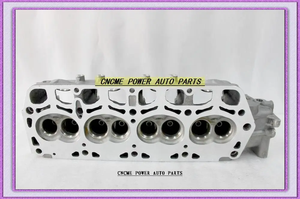 4Y Cylinder Head For TOYOTA Dyna 200 Hi-ace Lite-Ace Hi-lux Stout Van Town-ace For VW Taro 2.3L SOHC 8v 11101-73020 11101-73021