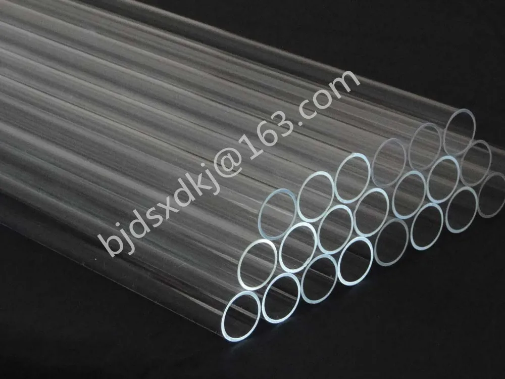 

Quartz furance tube / OD*L=50*1000mm / high-temperature / high purity clear quartz tube