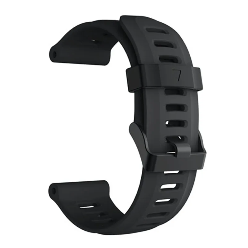 Silicone wrist band For Garmin Fenix 5X/5Xplus/Fenix 3/Fenix 3 HR Replacement 26mm Sport fashion watchband strap For Garmin GPS