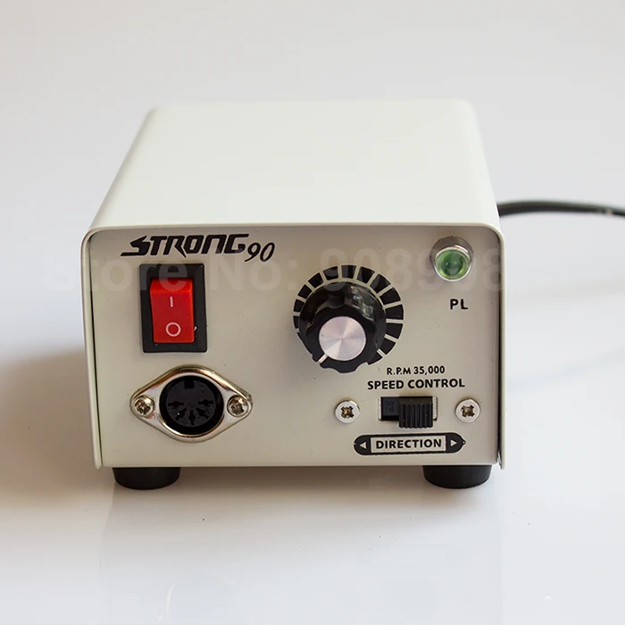 SAEYANG Marathon H20-taladro Dremel fuerte de 90 Micromotor de Corea para lima de uñas, ámbar, madera, molde, piedra, antiguo, pulido de Coral