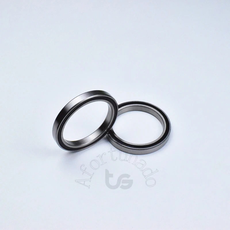 6809RS  1pcs  Bearing 45*58*7(mm)    rubber Sealed chrome steel High speed Mechanical equipment parts