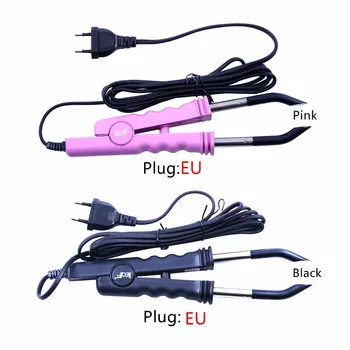 הארכת שיער ברזל קראטין מליטה כלים Fusion חום מחבר מכונה טמפרטורת Fusion חום מחבר הארכת שיער כלים