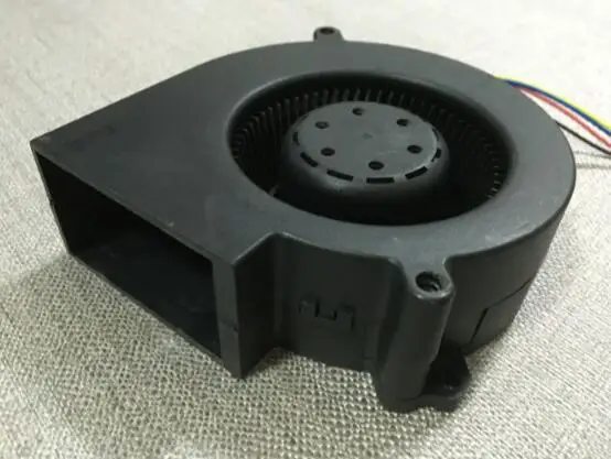 

Authentic 9733 12V PF97331BX-B00C-S99 42W four-wire heat dissipation fan