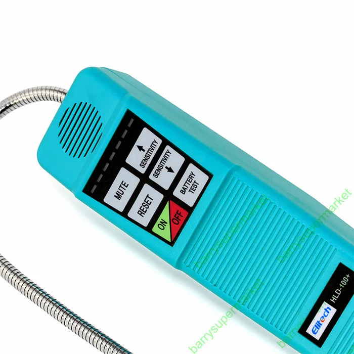 Gas Detector Leak Monitor Freon Gas Analyzer Hvac Halogen Leakage Detector Strip R134a HFC Tester Air Refrigeracion HLD-100+