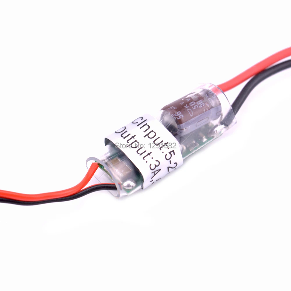 FPV RC 5V / 3A/5A/7A UBEC BEC 5V 3A 5A 7A Lowest RF Noise BEC Full Shielding Antijamming Switching Regulator