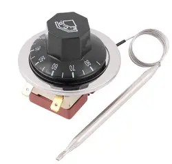 NC Adjustable Temperature Controling Switch Thermostat 30-85 Degree Celsius