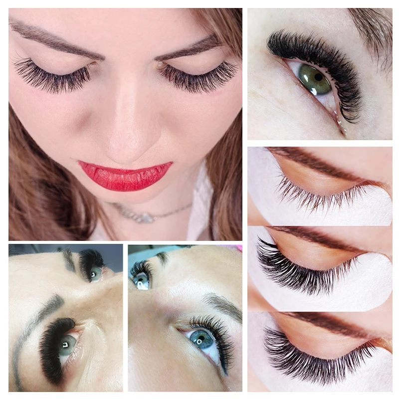 Genielash-Extensões de cílios individuais, Super Soft Volume, Premium Mink Lashes para uso profissional, grande venda