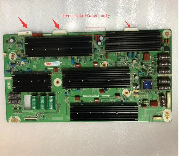 

Original PS51D6900DR Y board LJ41-09427A LJ92-01766A It is three interfaces