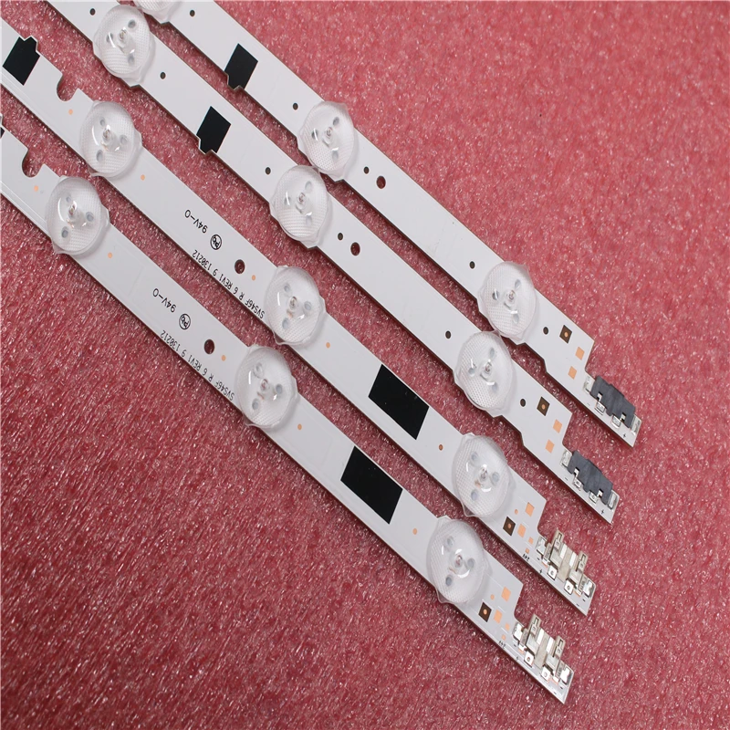 Faixa de led para retroiluminação, 15leds de 965mm para samsung 46 polegadas