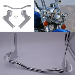 Spot Passing Light Lamp Turn Signal Bar for 1994-2013 Harley Davidson Road King, Electra Glide, and Touring Models