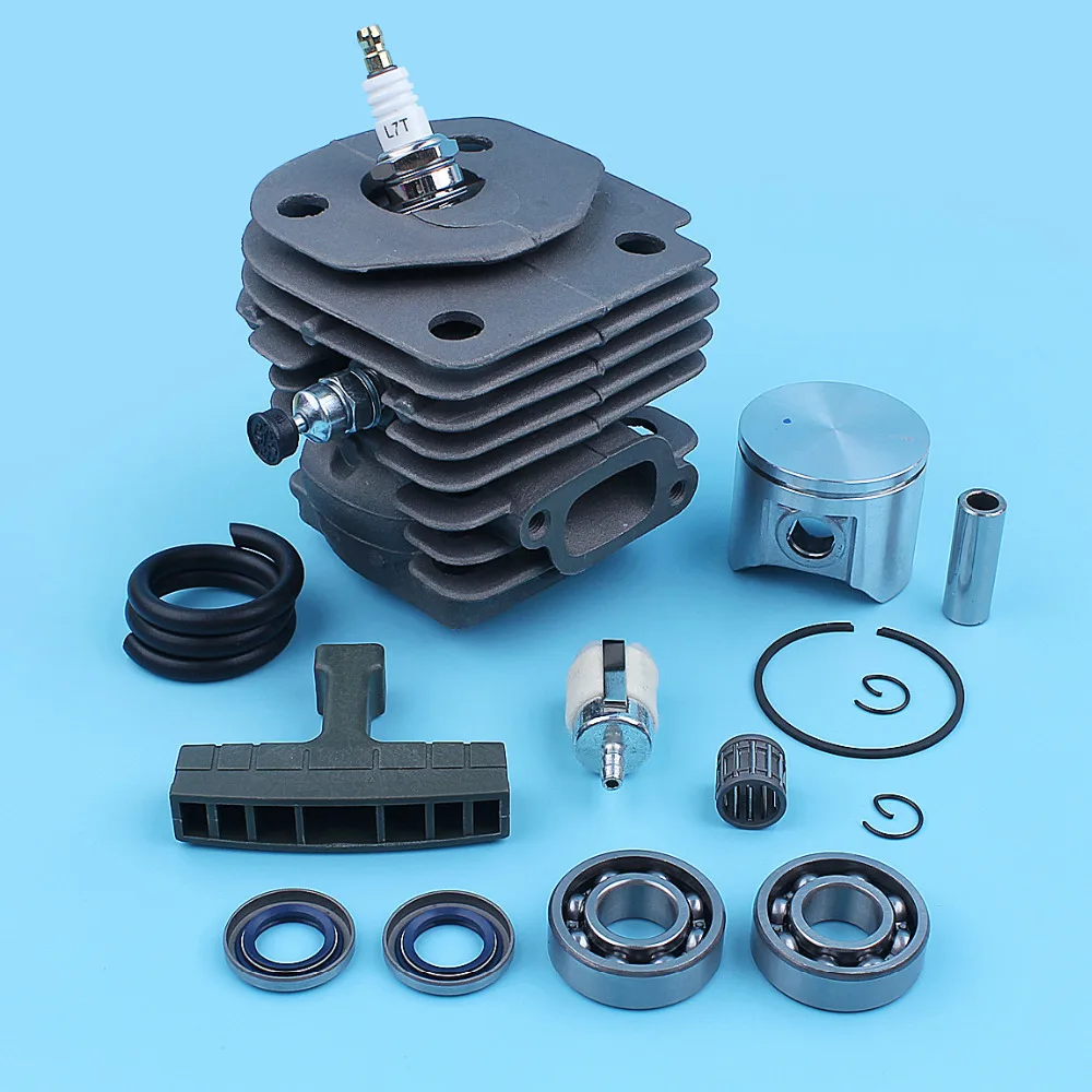 Imagem -04 - Kit de Vedação de Óleo para Pistão de Cilindro 47 mm para Husqvarna 357xp 357 xp 359 Epa 537157302 Motosserra 537248502 Peça de Substituição