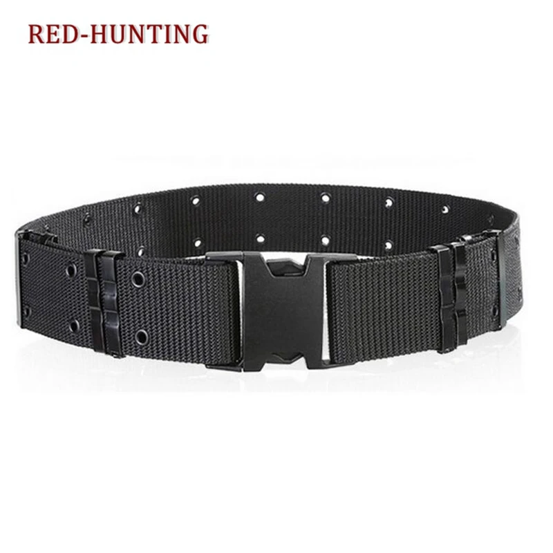 Nylon Military Belts for Men, Hunting, Special Forces, Police, Army, Quick Release Waistband