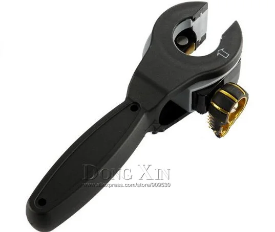 4-22mm, 11195 Model Black Diamond mały rozmiar obcinacz do rur z klucz zapadkowy do rur miedzianych i aluminiowych