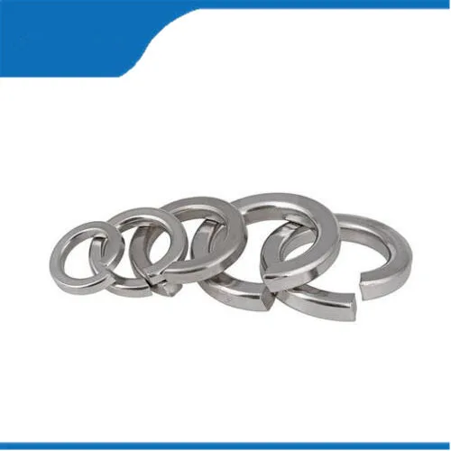 200 Stuks M3 DIN127 Lente Washer A2-70 Rvs SS304