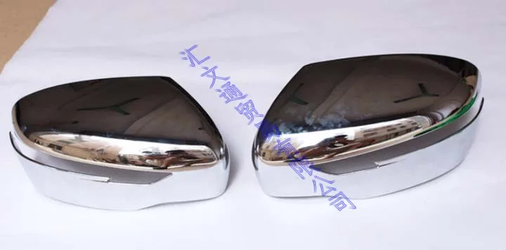 For NISSAN SERENA C27 2017 2018 2019 Car Accessories ABS Chrome Door Side Mirror Cover Trim Rear View Cap Overlay Molding