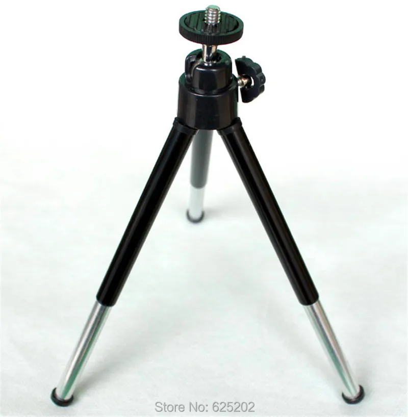 Small Flexible Tripod Bracket for CCTV Cameras or Mini Projector Display