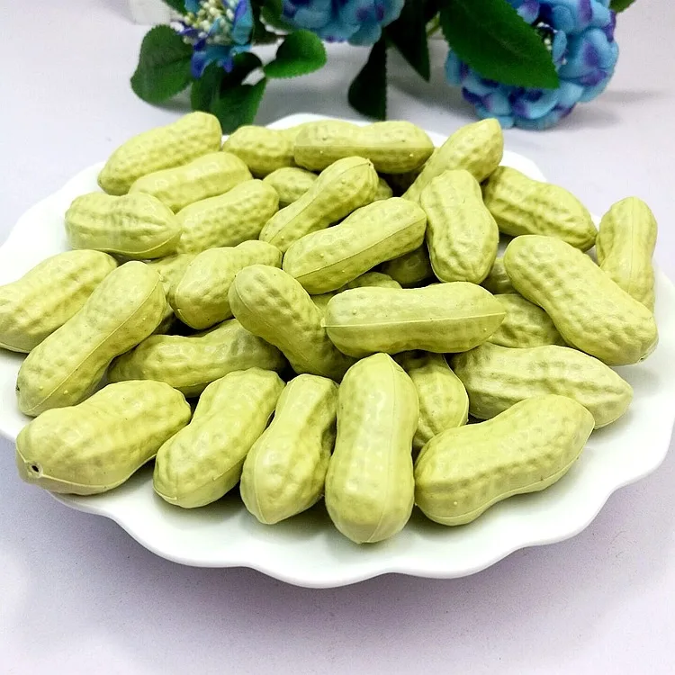 10pcs Food Plastic Peanuts Dried Fruit Model Simulation Toys Educational Pretend Kid Children Play House Toy 5pcs/set Fake 2021
