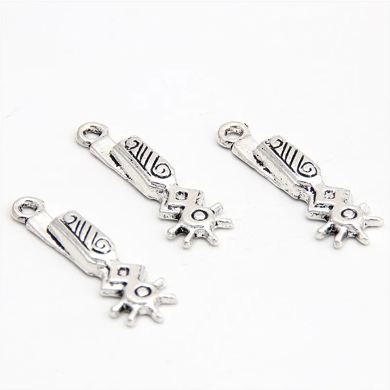 30pcs Wine Collection Charms  Silver Color Tone Wine Glass Grape Opener Pendant Charm DIY Factory Jewelry A2904