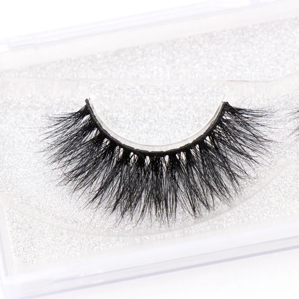 AMAOLASH Falsche Wimpern 3D Nerz Wimpern Luxus Handgemachte Nerz Wimpern Natürliche Lange Wimpern Dicken Flauschigen Falsche Wimpern – Detail 10
