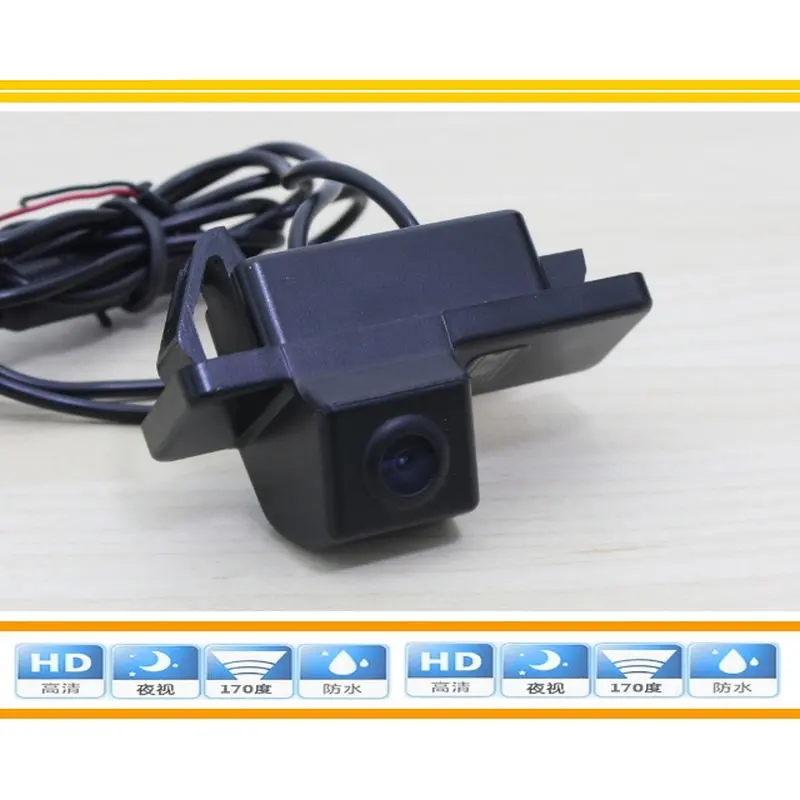 

Car Rear View Parking Camera For Peugeot 307 3D/5D Hatchback Back Accessories HD CCD NTSC RAC Integrated Dash Cam Kit