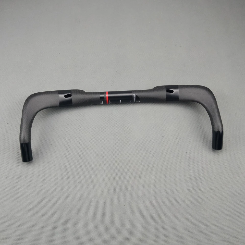 Bicycle Bullhorn handlebar Carbon TT Bar Road Rest Handlbars Bike Black 3K Matte 31.8*380/400/420/440mm  Triathlon Handlebar