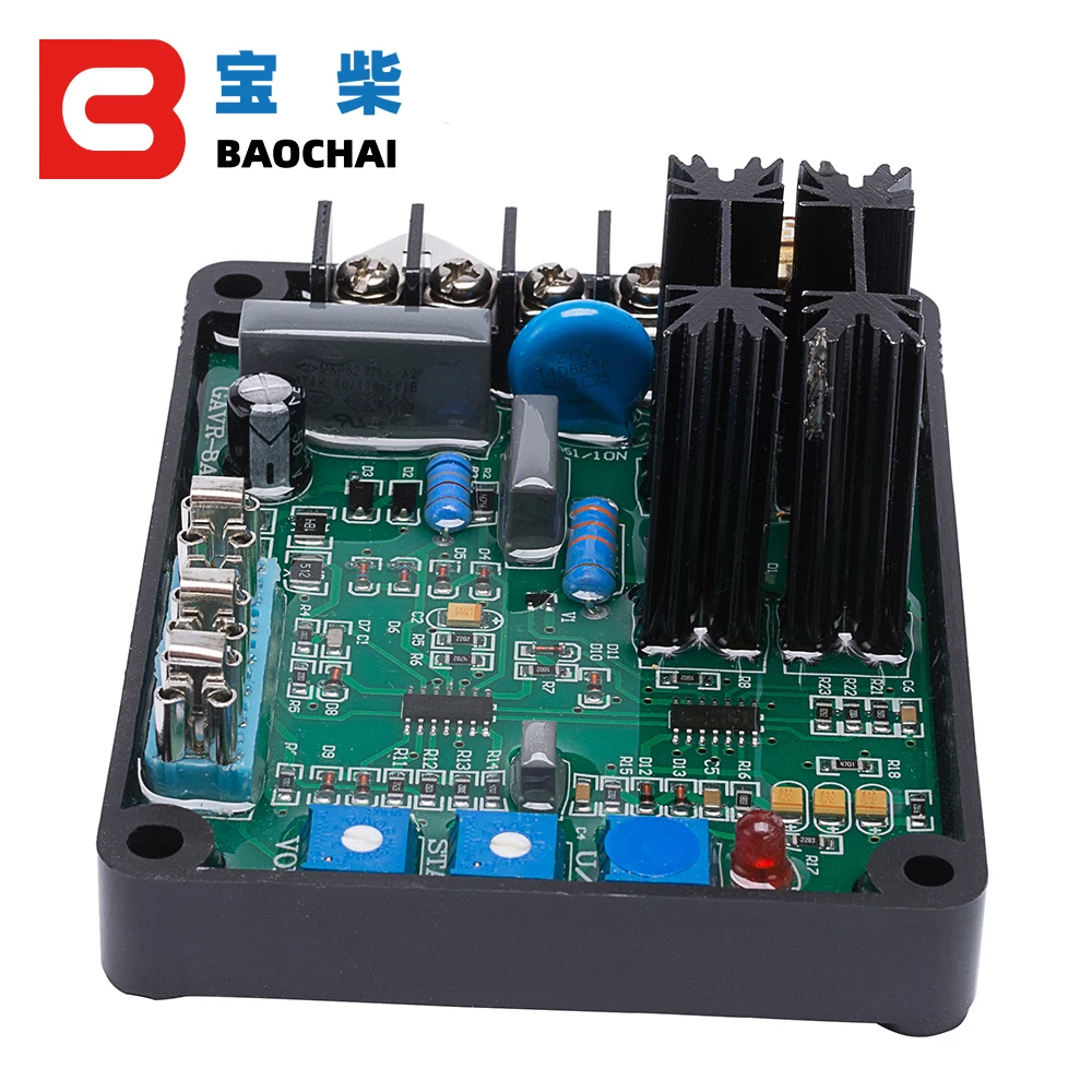 GAVR-8A AVR Generator Automatic Voltage Regulator Module Universal Brushless Ac Diesel Alternator Electric Controller Stabilizer