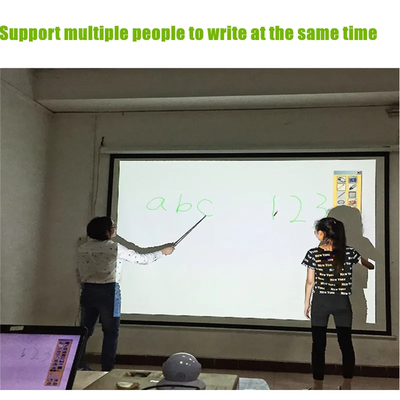 High quality powerful software Oway Manufacturer Portable Interactive Whiteboard education teaching tools children board