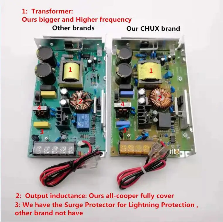 120W 12V 10A Switching Power Supply Universal AC UPS/Charge Function Monitor Switching  Power Supply  (SC120W-12)