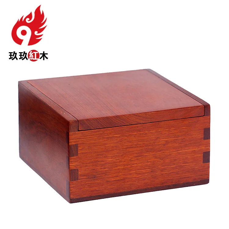 

Grade wood jewelry box mahogany casket jewelry storage box necklace simple retro Chinese housing