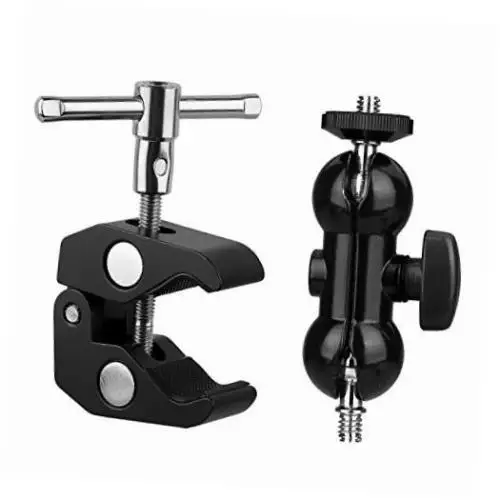 Articulating Friction Magic Arm With Ballhead 360 degree 1/4