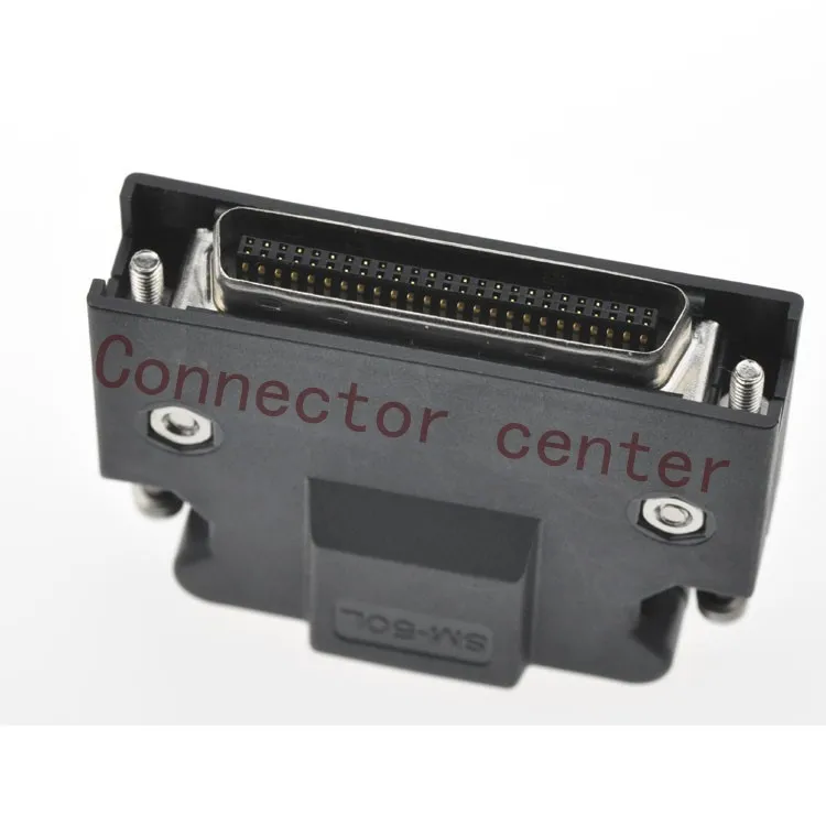 Imagem -04 - Conector de Cabo Mdr Conector Macho 50 Pinos Compatível com Conector 3m Scsi cn 10350 10150