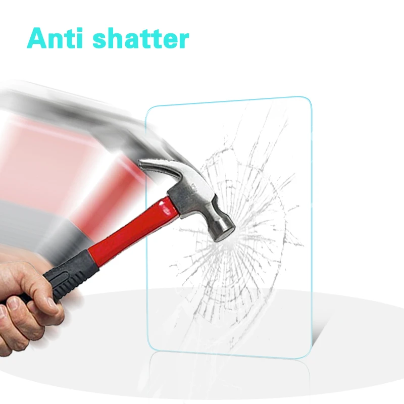 Anti-shatter screen protective tempered glass film For Amazon Kindle Fire VOYAGE 6.0