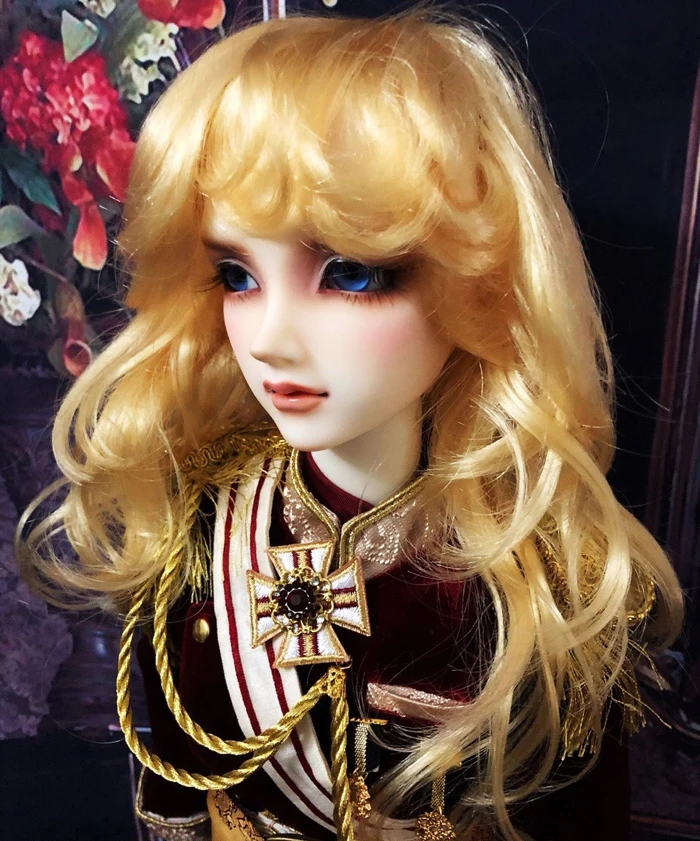 HeHeBJD 1/3 Oscar female or male doll free eyes resin figures gift toys for sale