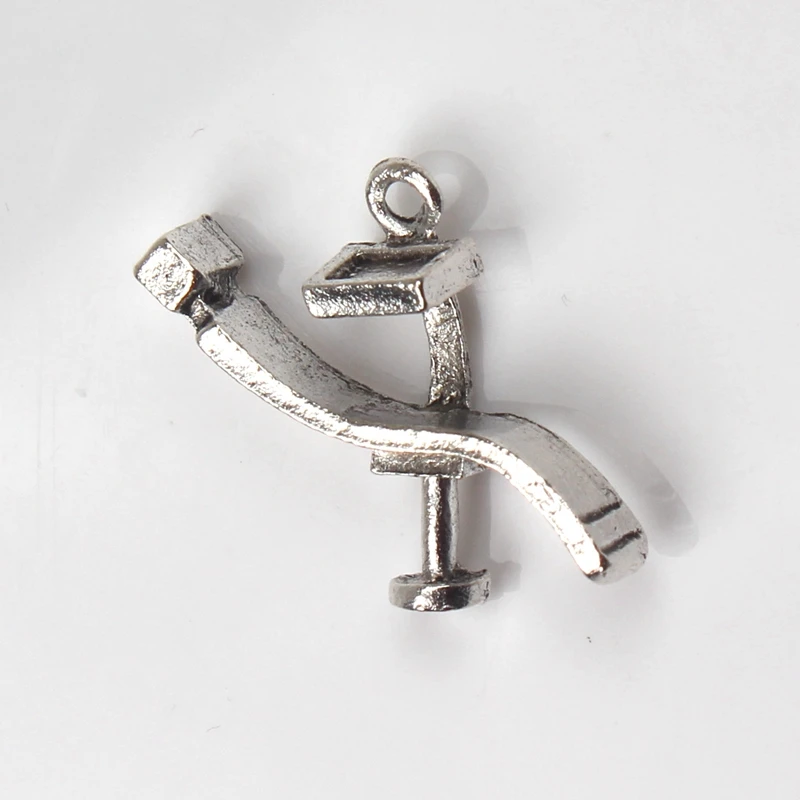 10pcs Charms Dentist operating table 22*16mm Tibetan Silver Plated Pendants Antique Jewelry Making DIY Handmade Craft