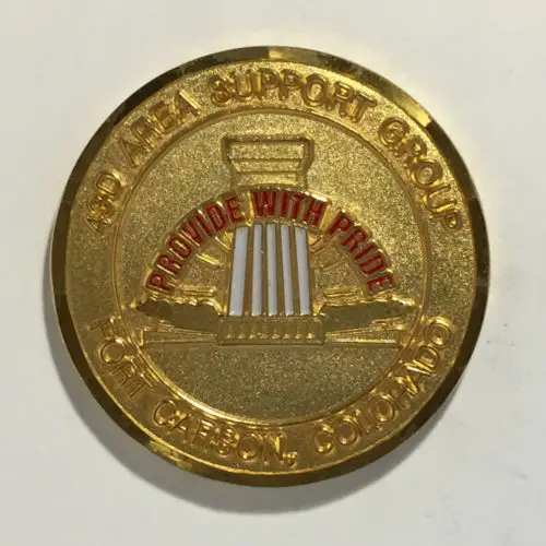 custom metal military commemorative coins Wholesale Support Group Challenge Coin